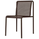 Ferm Living Dapple Spisestol Dark Chocolate