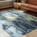 Wilton teppe   Dolmio svart/gul Størrelse: 200 x 280 cm