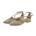 Gioseppo Dame Sko Beige 36 EU,