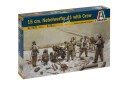 Italeri 1/72 15cm. Nebelwerfer 41 with Crew
