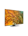 Samsung 50" Q80D 4K QLED Smart-TV med HDR10+ og Game Bar (2024) Sølv