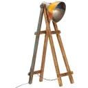 Gulvlampe flerfarget E27 heltre mango