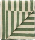 Decotique Block Stripe Duk 140x240 cm Grønn
