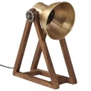  Skrivebordslampe 25 W antikk messing 30x17x40 cm E27