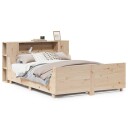  Sengeramme uten madrass 140x190 cm heltre furu 3323773