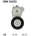 Strammehjul kilerem SKF VKM 34510