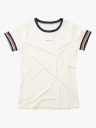 YMR Track Club Utö Ladies Race T Shirt Hvit L