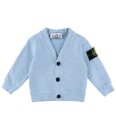 Stone Island Gaveeske - Cardigan/Joggebukser/Teppe - Sky Blue - Stone Island - 9-12 md - Cardigan - Blå - 74-80