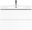 Duravit L-Cube Servantskap m/2 skuffer 820x550x481 mm Hvit Matt