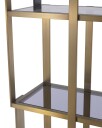 Clio Cabinet Brushed Brass