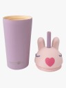 Asobu Bestie Tumbler Vannflaske Kanin Rosa
