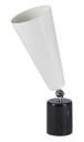 TATO Vox Bordlampe Sort Marmor & Krom/Hvit Liten