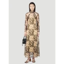 Rokh Dame Kjoler Beige L,