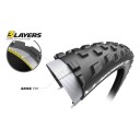 Sykkeldekk MICHELIN Force 29x2.60 Black
