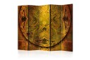 Romdeler Mandala: Golden Power II 222x517 cm - Artgeist sp. z o. o.