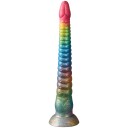 Creature Cocks Tenta-Dick Tentakkeldildo i Silikon 29cm - Mixed colours