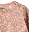 Wheat Kjole   Bessie   Rose Dust Flower Eng   Wheat   2 år 92   Kjole   Rosa