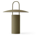 Audo Copenhagen Ray Portable Bordlampe Dusty Green