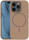 TFO Silikon Thin Mag Deksel for iPhone 16e - Brun