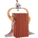 Banpresto One Piece Monkey D. Luffy Gear 5 Bookends