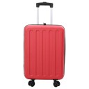 Sammenleggbar Koffert Hardt Skall 20" Rød 34x23x55,5 cm ABS