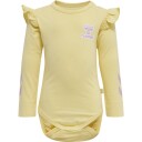 Hummel Mirabel Body Pale Banana (80 / 1 år)