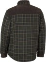 Crest M Pile Skjorte Swedteam Brown