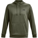 Under Armour Ua Armour Fleece Hoodie - Khaki green - L