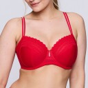PrimaDonna BH Twist Full Cup Bra Rød C 80 Dame
