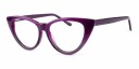 Eo Selection Briller Paige fra eo Selection Lilla acetate cateye large