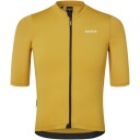Gripgrab Men's Ride Short Sleeve Jersey Mustard Yellow XL, Mustard Yellow