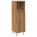  Baderomsskap artisan eik 30x30x100 cm konstruert tre 8721158444509