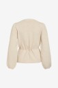 Vila   Kardigan Vikehla L/S Belt Knit Cardigan/Pb   Grå