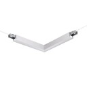 Keyline opp/ned Vinkelstykke SM350X 2700lm/840 DALI 60x60 alu UGR<19