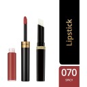 Max Factor Lipfinity  Lip Colour 070 Spicy