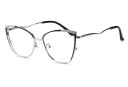 Eo Selection Damebriller Moretti fra eo Selection Svart Metall cateye Small
