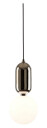 Parachilna Aballs Taklampe Mellom Platina
