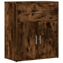 Skjenk røkt eik 60x31x70 cm konstruert tre 8721012493704