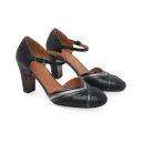 Chie Mihara Dame Sko Svart 37 1/2 EU,