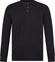 Clean Cut Copenhagen Cal L/S Grandad   BLACK   M