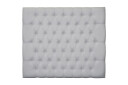 Diamond Sengegavl Sofia 120x120 Lysegrå  