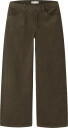 Name It Nkfrose X Wide Cord Pants 2009 Cy   Khaki green   116