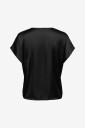 JDY   Bluse Jdyfifi S/S V Neck Top Wvn   Svart