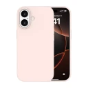 Ferrelli iPhone 17 magnetisk Liquid silikon deksel rosa