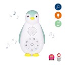 Zazu Nattlampe m/musikk Zoe Pingvin Machine Blue