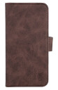 GEAR Samsung Galaxy S23 Gear Wallet - Flippdeksel i Skinn med Lommebok - Brun