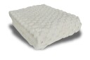 Nordstrand Home Pledd 135x190 cm Hvit teppe med eksklusiv vaffelstruktur Fake fur Ekstra myk