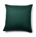 Borg Living Putetrekk - 100% Bomullssateng - Stripet grønn - 60x63cm