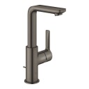 GROHE LINEARE L SERVANTBATTERI M/OPPLØFT BØRSTET HARD GRAFITT