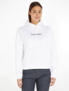 Calvin Klein Hero Logo Hoodie - White - M